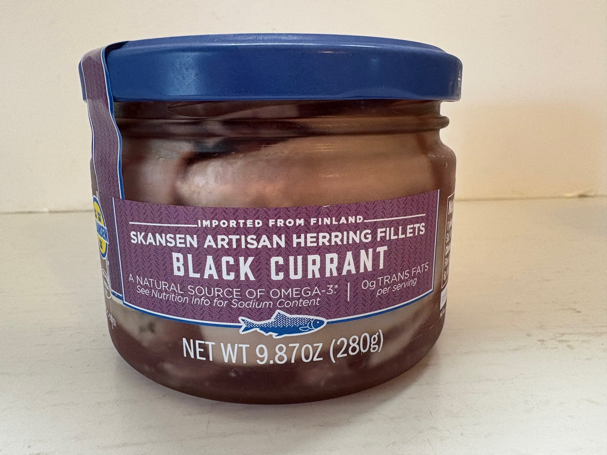 Herring in Black Currant Marinade