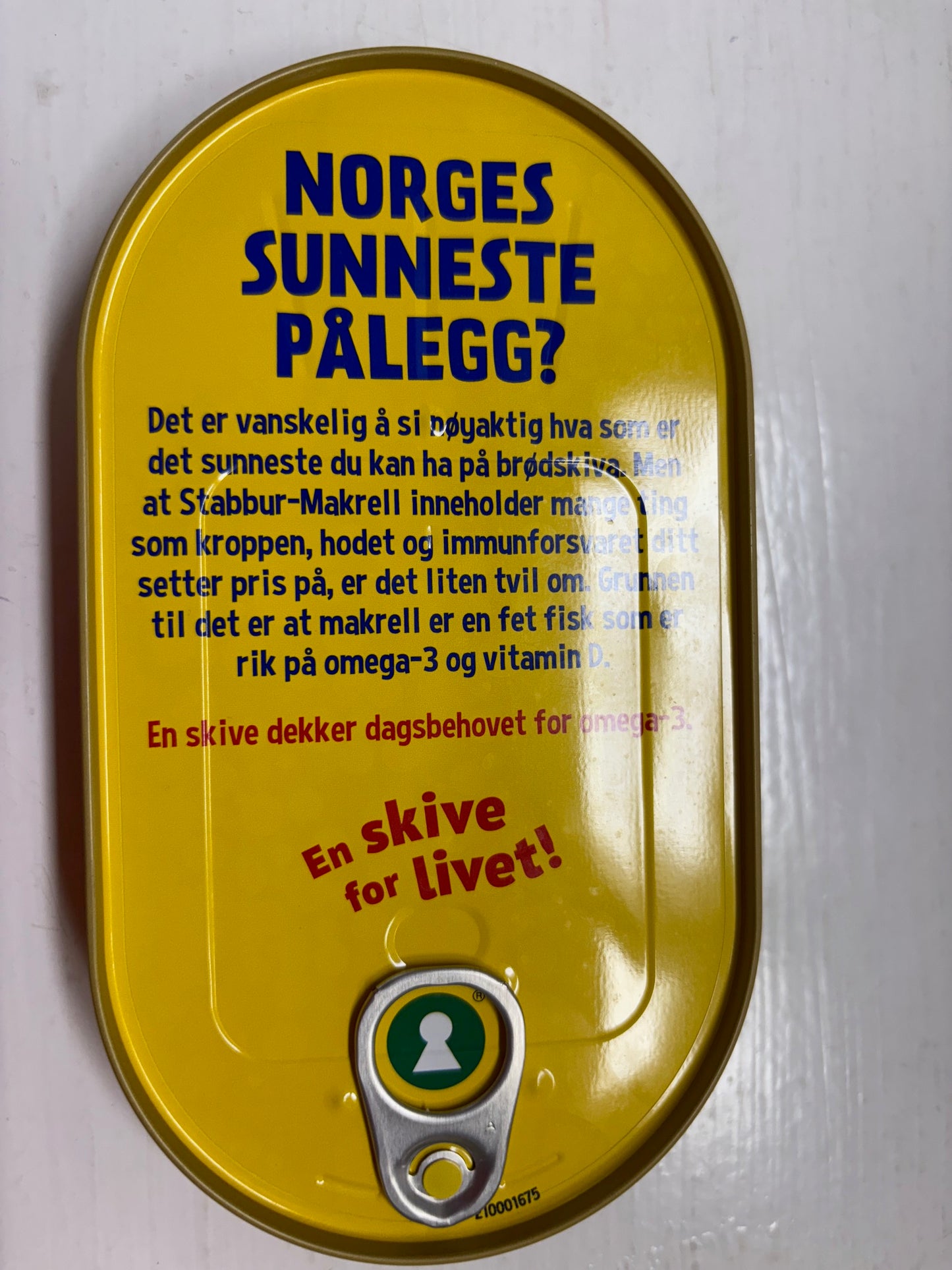 Stabbur-Makrell