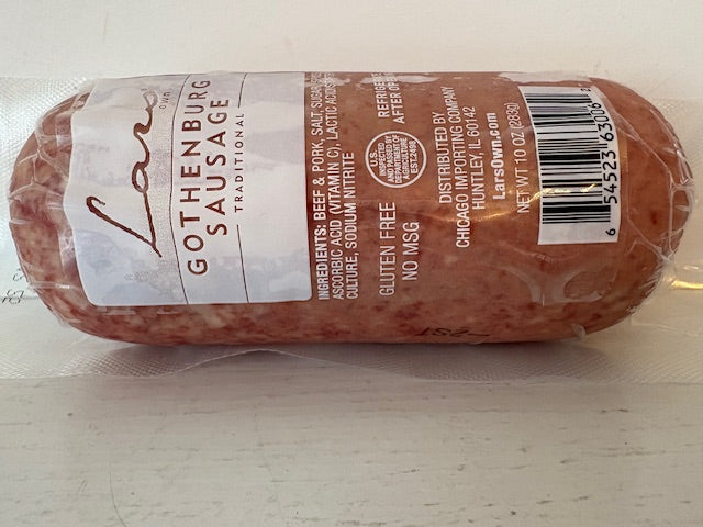Gottenburg Brand Sausage