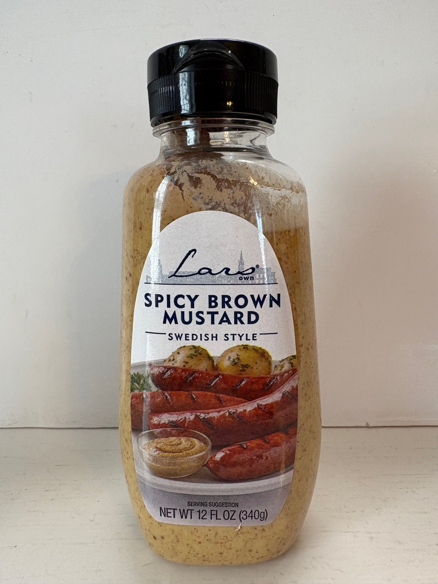 Lars' Spicy Brown Mustard