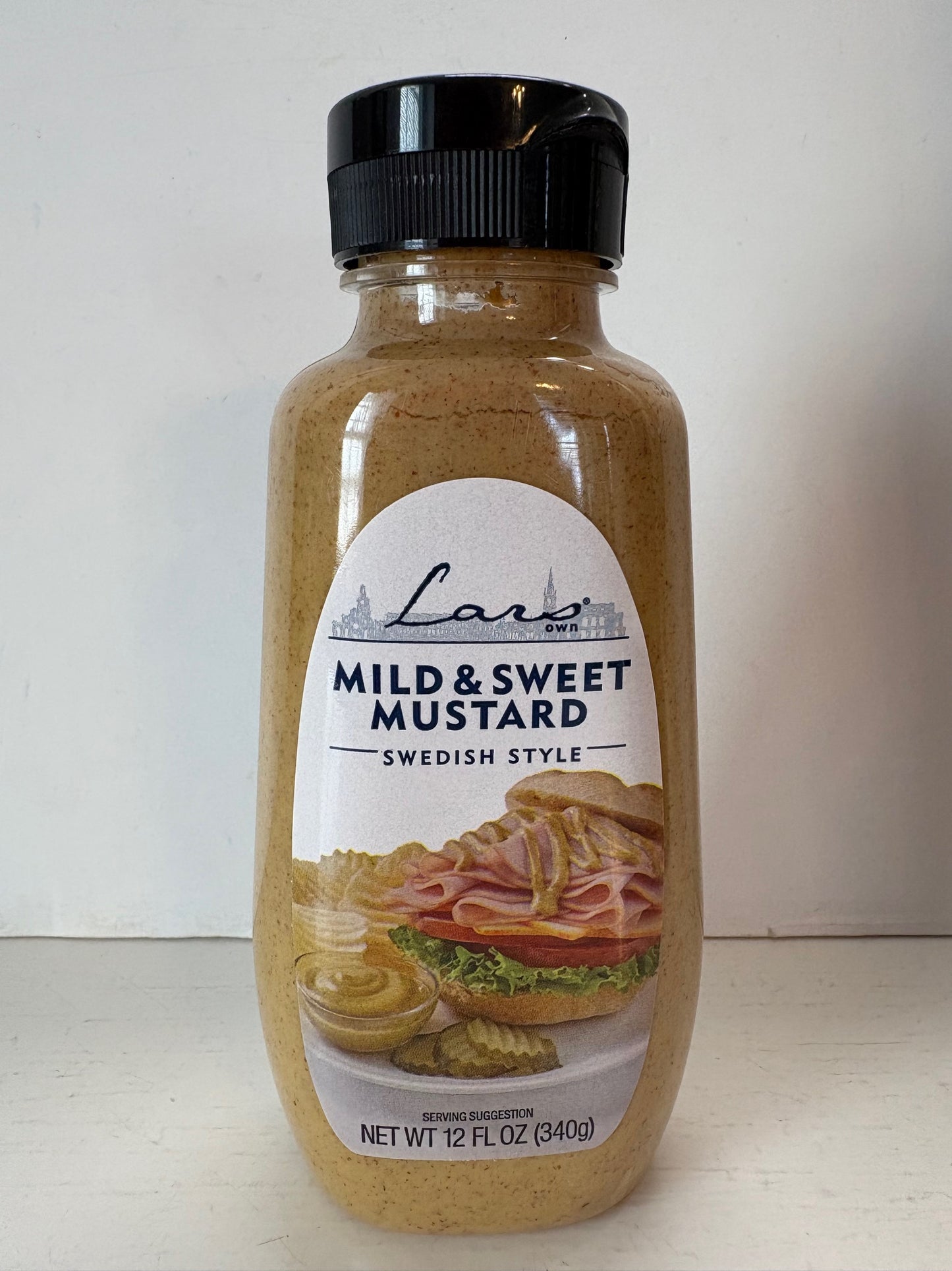 Lars' Mild and Sweet Mustard
