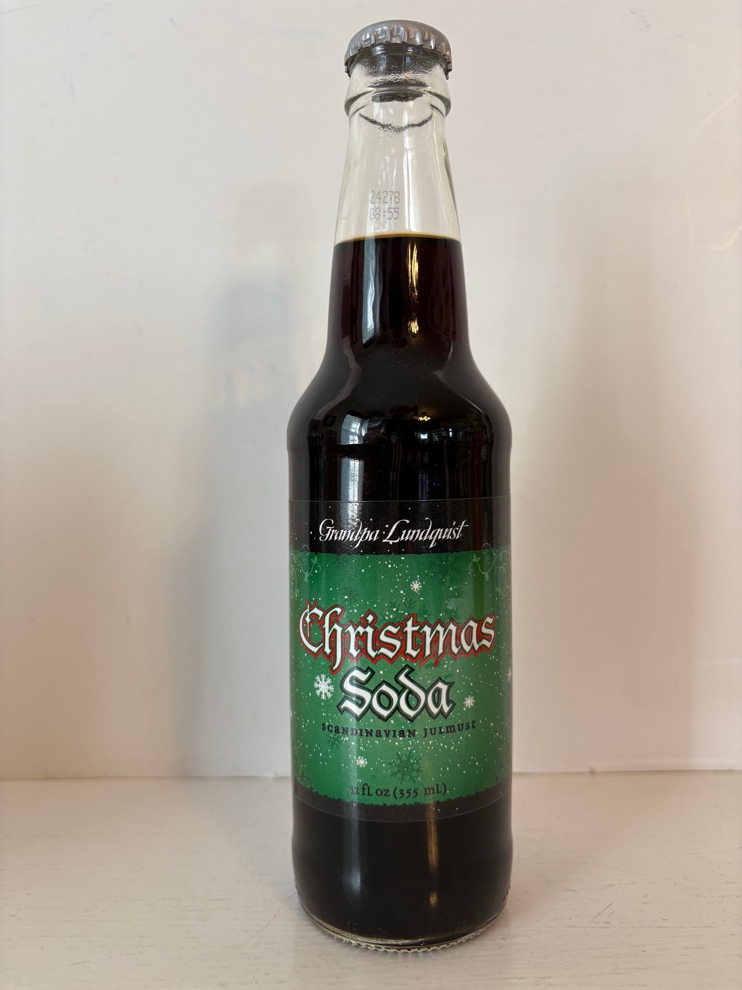 Grandpa Lundquist Julmust (Christmas Soda)