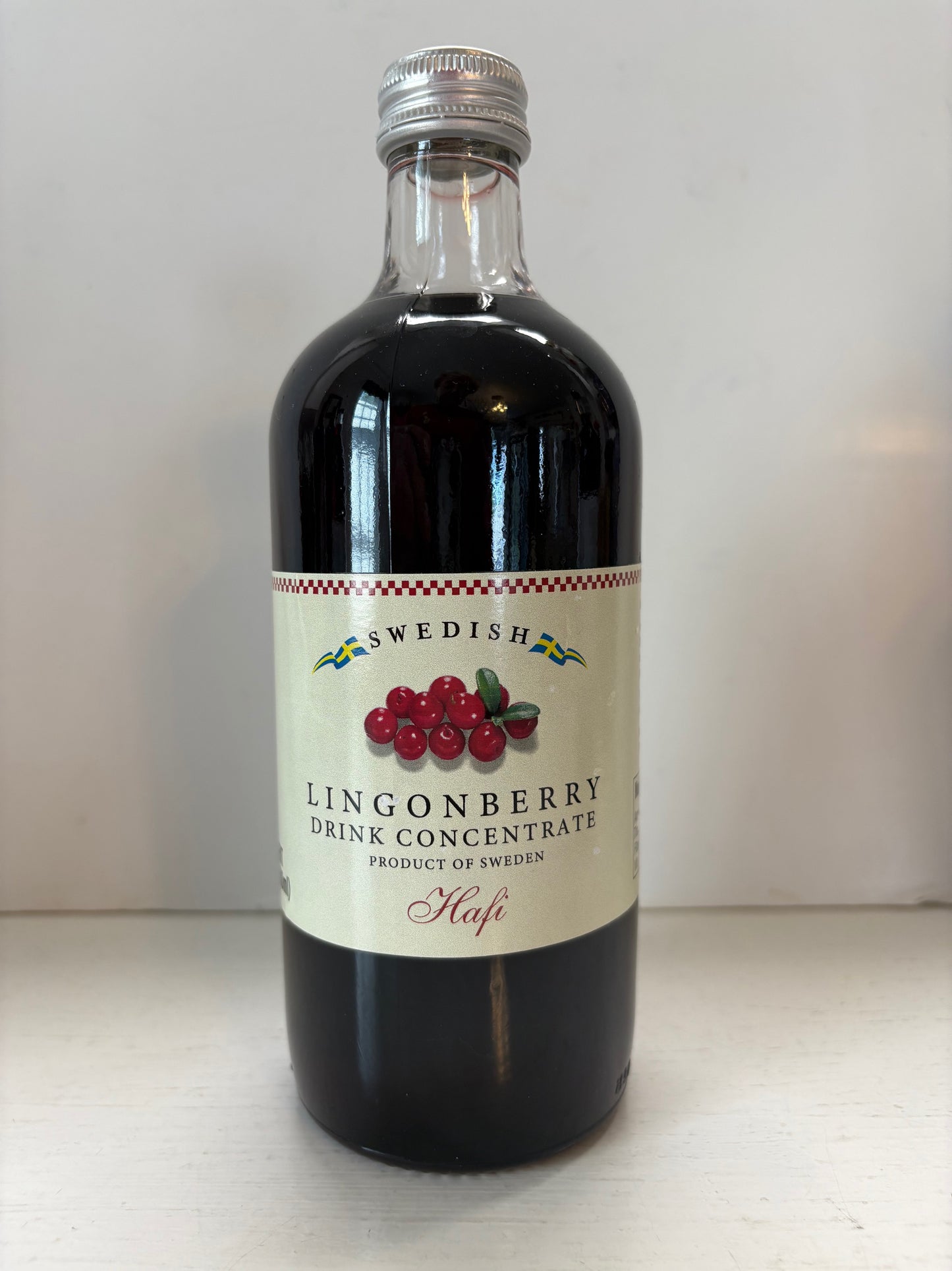 Hafi, Lingonberry Concentrate/Saft