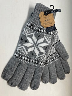 Grey Gloves from Norway