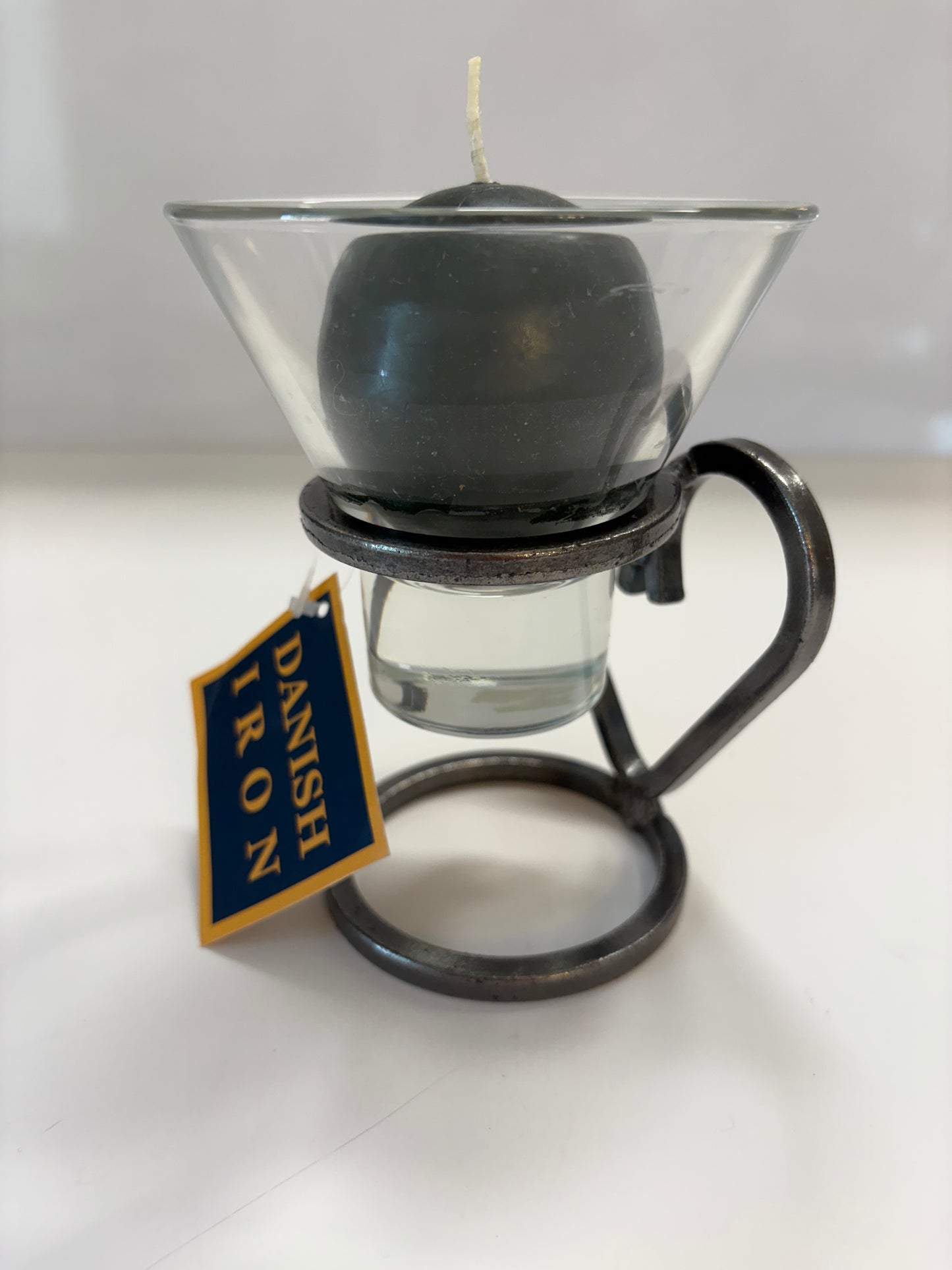 Wrought Iron Candleholder