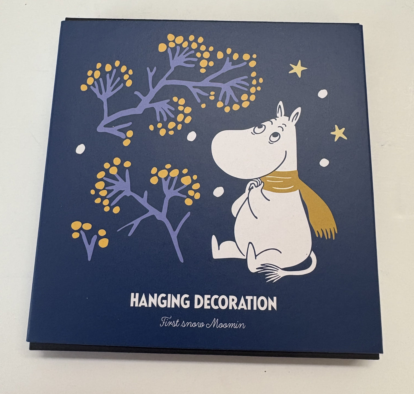 Gold Moomin Hanging Ornament