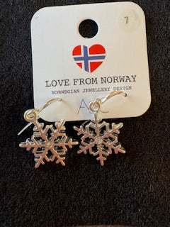 Earrings from Norway