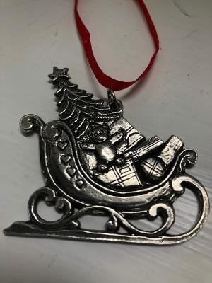 Norwegian Pewter Ornament