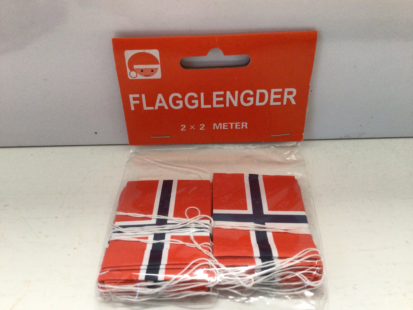 Garland with Norwegian Flags