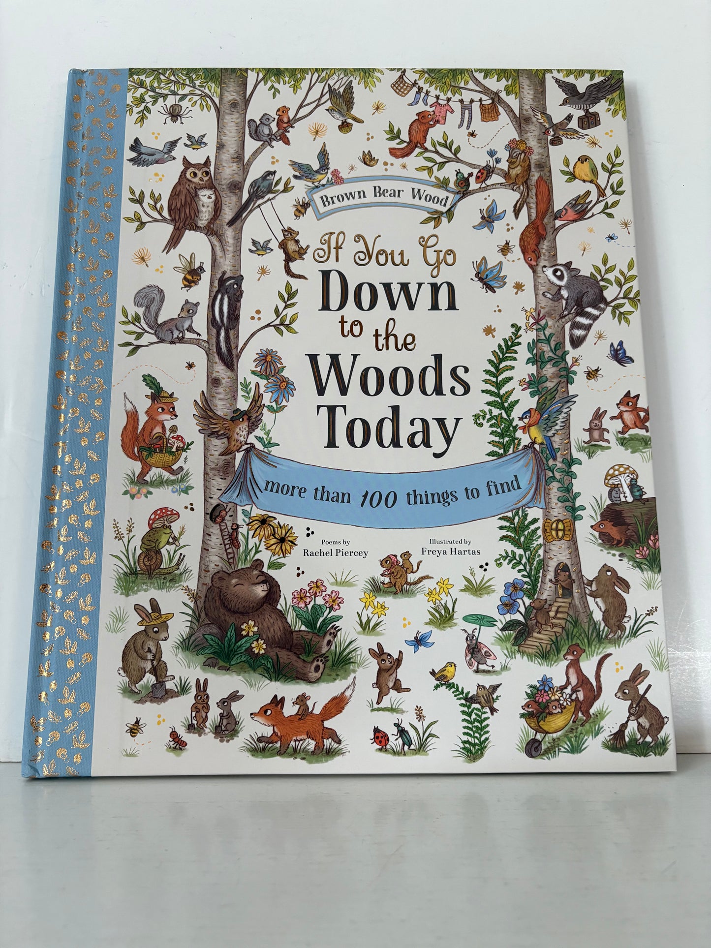 If You Go Down to the Woods Today