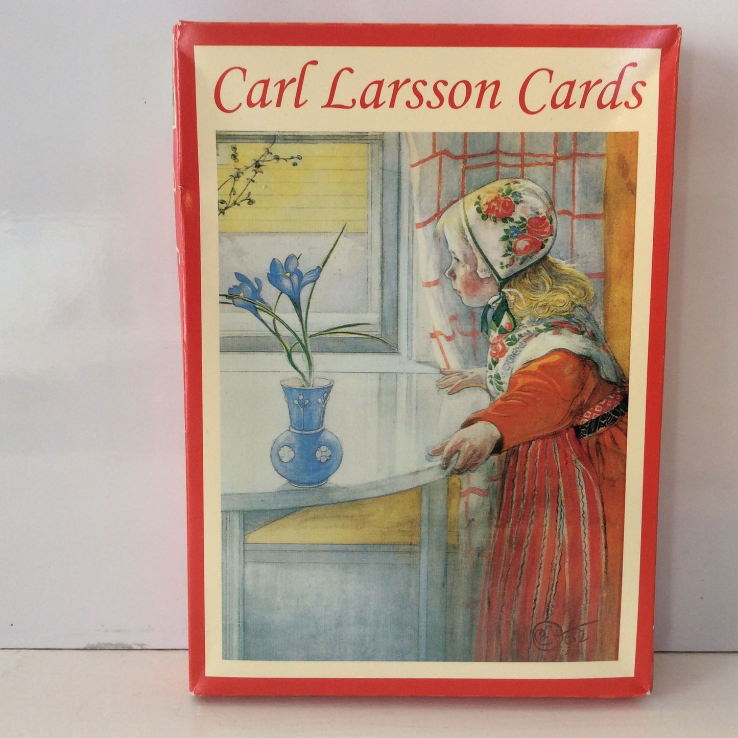 Note Card with Carl Larsson Painting