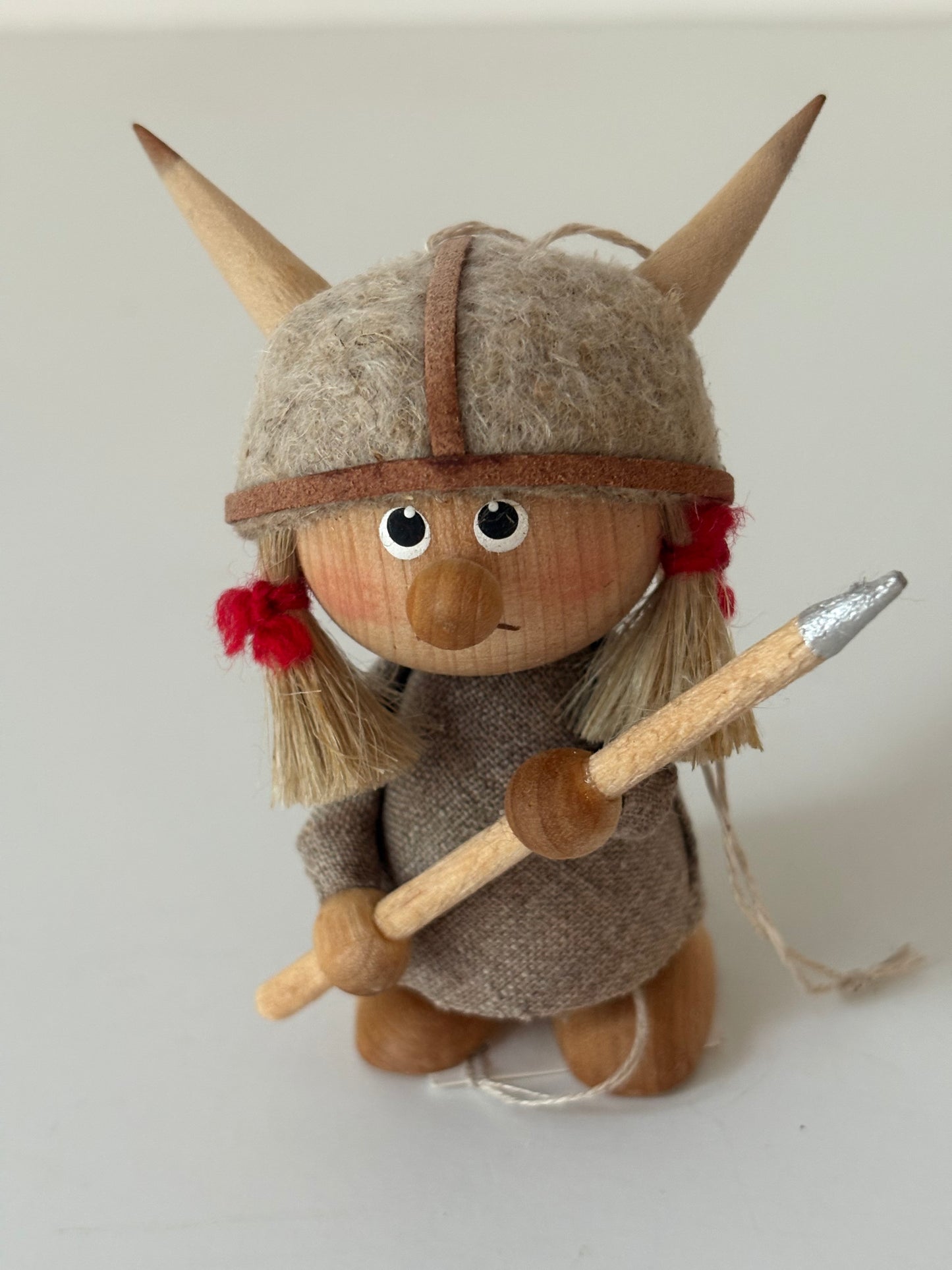 Female Viking with Spear