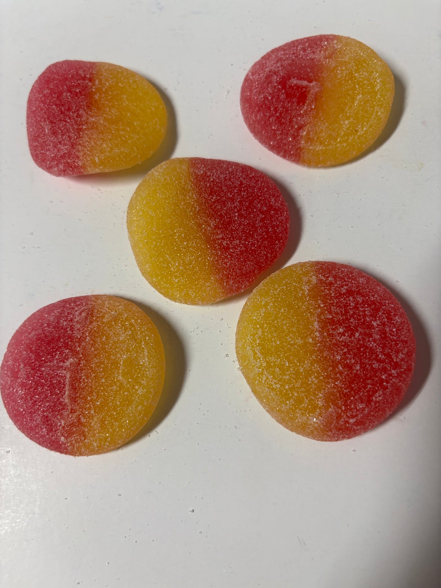 Sour Lemon Raspberry Clocks