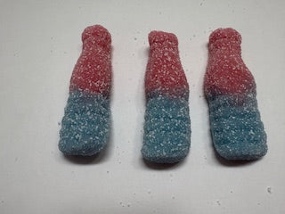 Fizzy Bubblegum Pop Bottles
