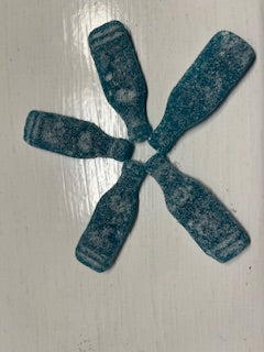 Fizzy Blue/Green Sour Bottles