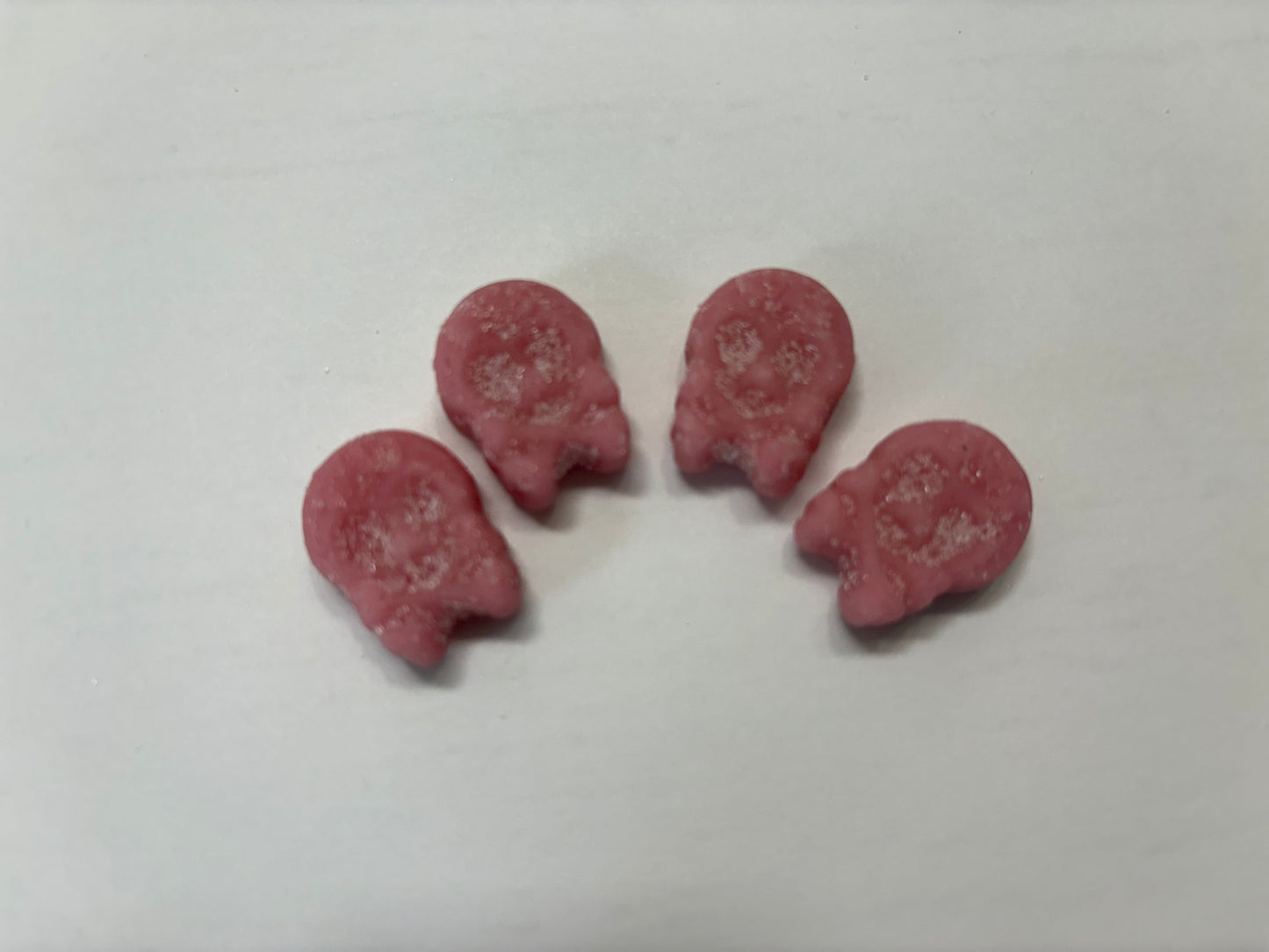 Mini Sour Raspberry Skulls
