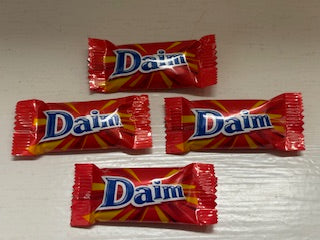 Mini Swedish Daim Candy