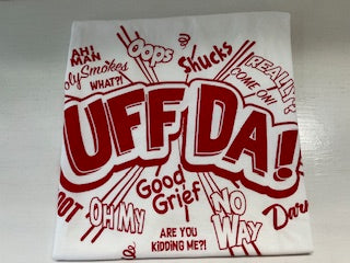 New Uff Da With Meanings T-Shirt.