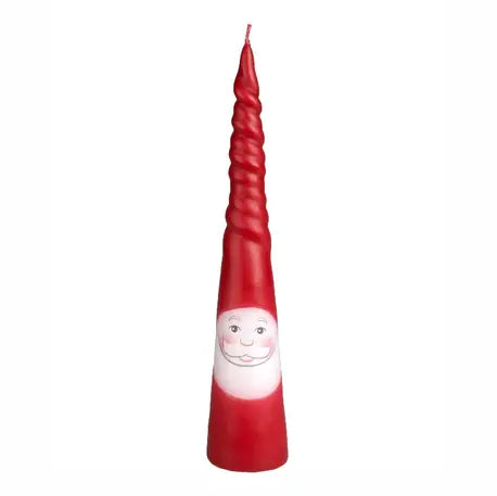 Snowman candle