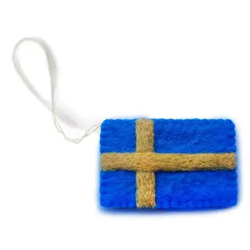 Swedish Flag Ornament