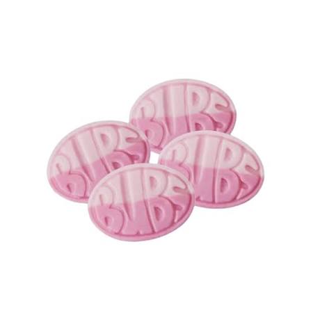 Bubs Strawberry & Pomegranate Foam Ovals