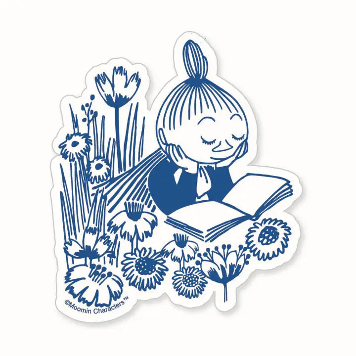 Mymble Reading Sticker