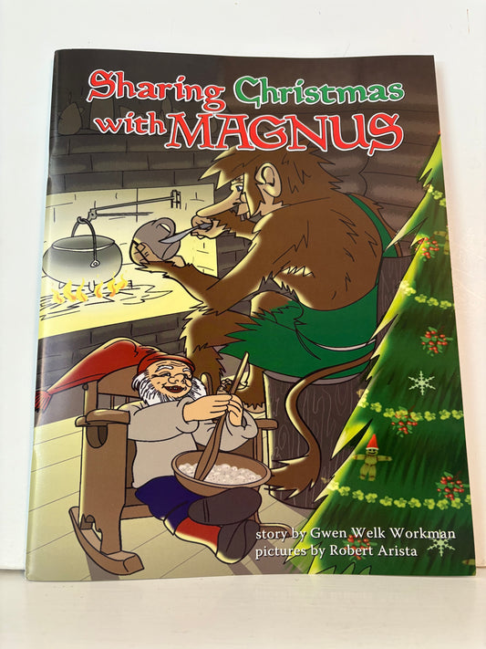 Sharing Christmas with Magnus, by Gwen Welk Workman