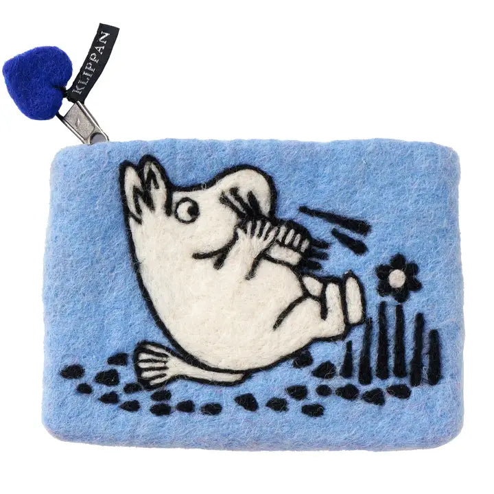 Klippan Moomin Handmade Purse - Moomin Tripping