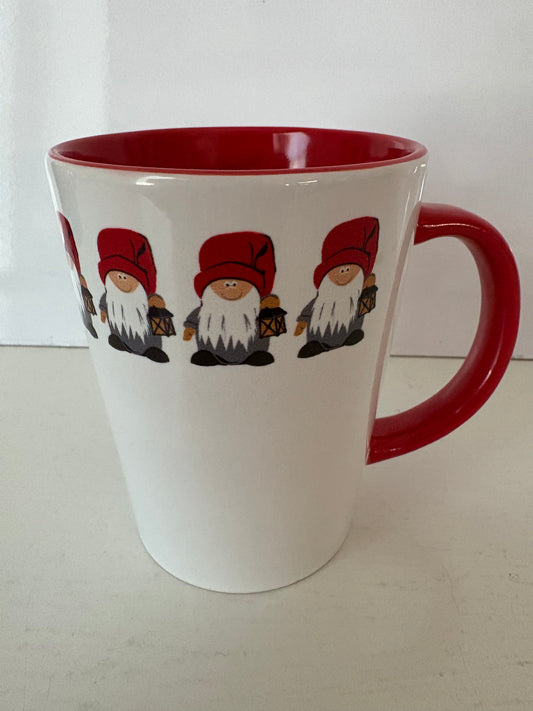 Christmas Tomte, Tonttu, Nisse, on Ceramic Mug