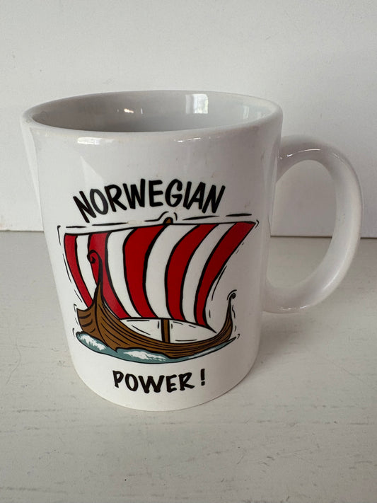 Norwegian Power Ceramic Mug