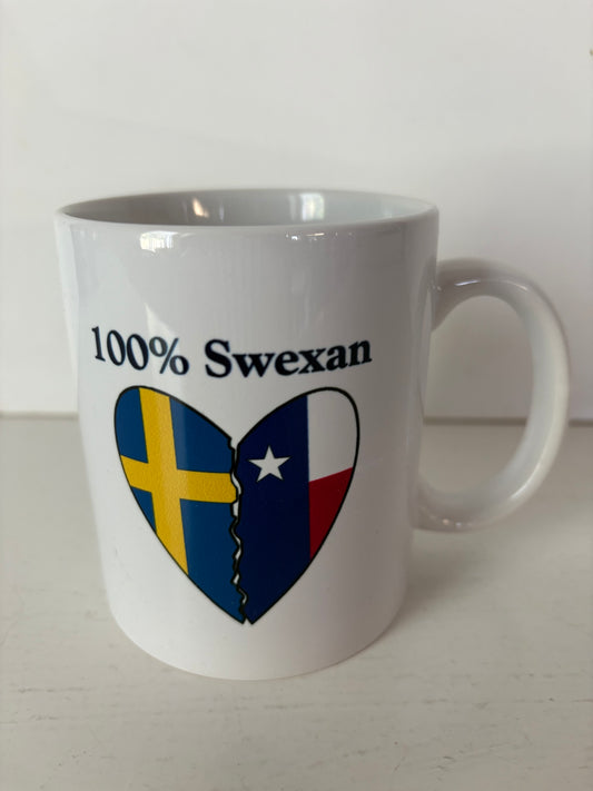 100% Swexan Mug