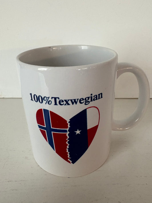 100% Texwegian Mug