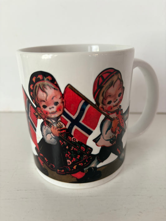 Syttende Mai Dancers Mug