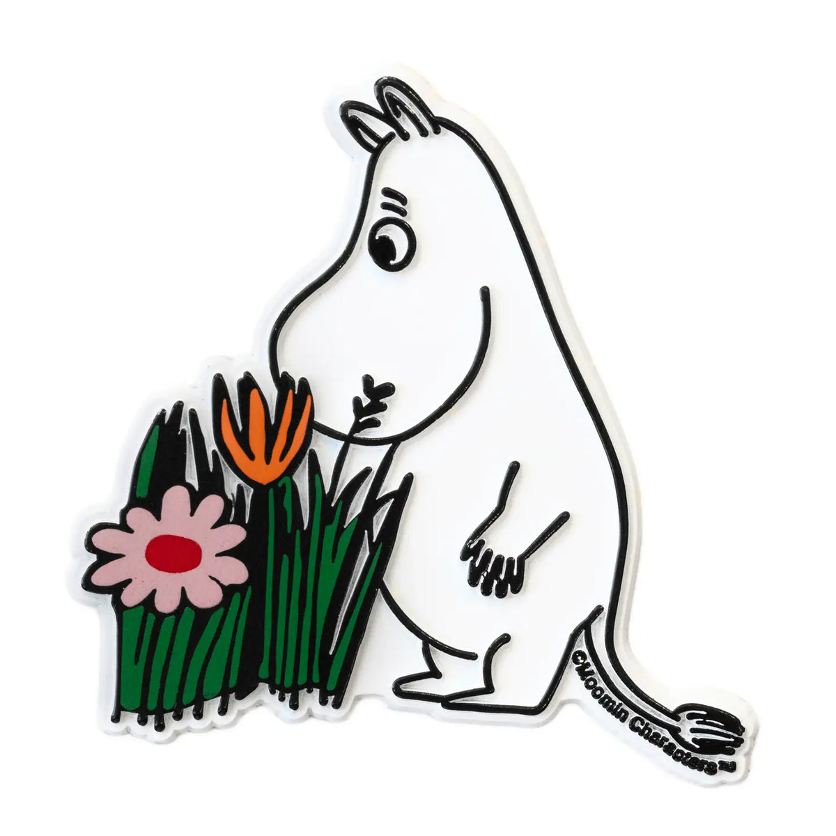 Moomintroll Garden Classic Fridge Magnet