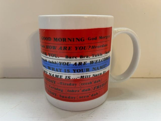 Norwegian Phrases Mug