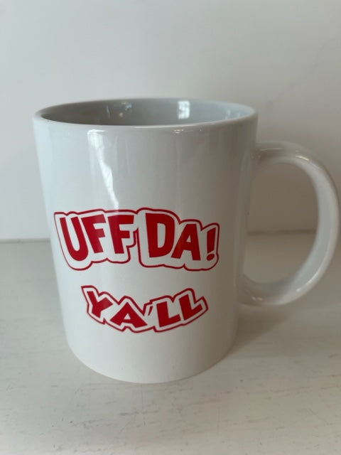 Uff Da Ya'll Mug