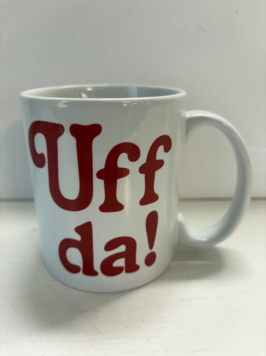 Uff Da Ceramic Mug