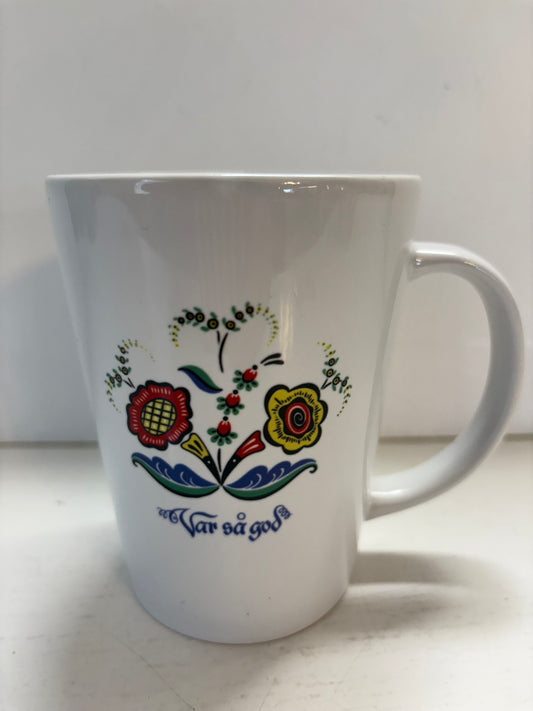 Var Sa God Latte Ceramic Mug
