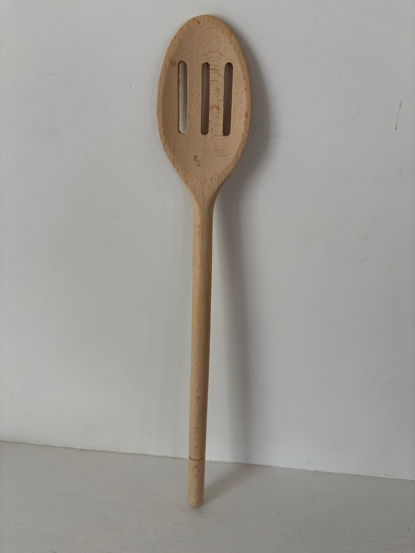 Slotted Wooden Spoon