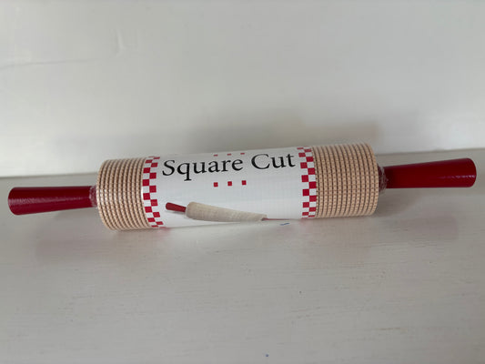 Square Cut Rolling Pin