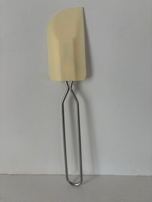 Rubber Spatula with Stainless Handle