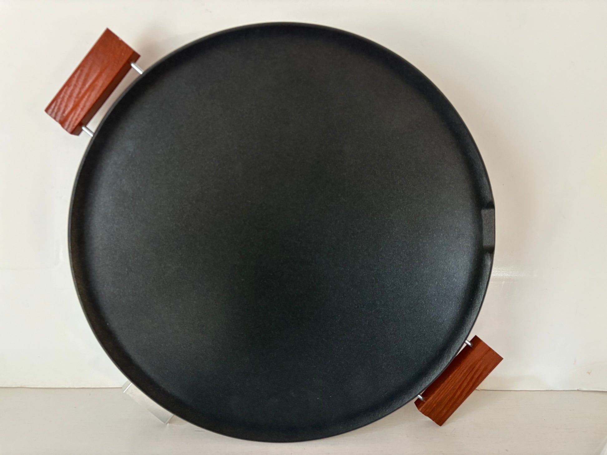 Non-Stick Lefse Grill – Wooden Spoon - Main Image