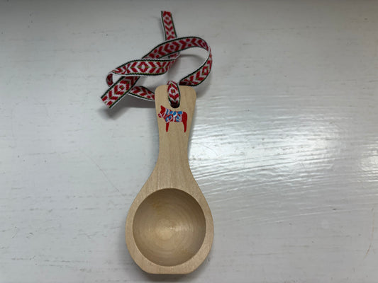 Wooden Kaffe (coffee) spoon