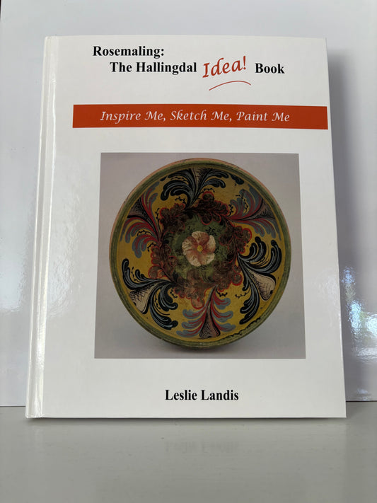 Rosemaling: The Hallingdal Idea! Book