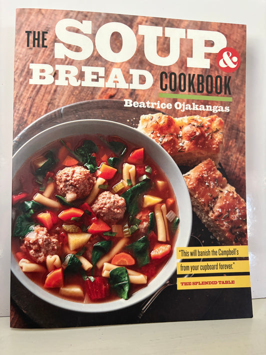 Soup and Bread Cookbook