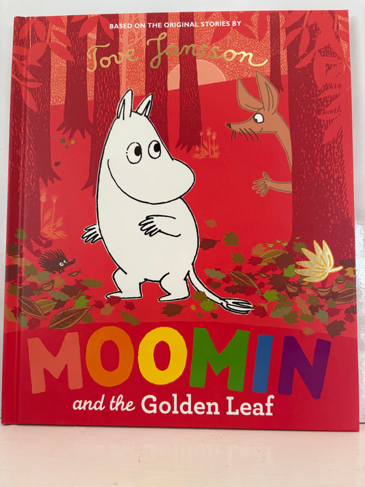 Moomin and the Golden Leaf