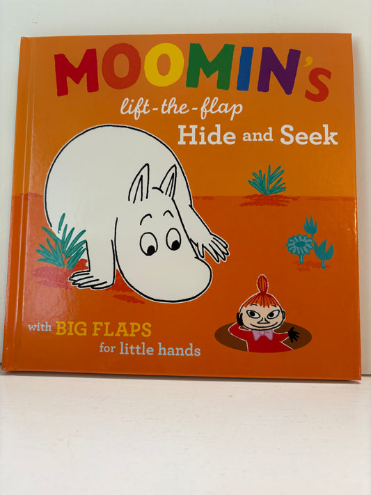 Moomin's Lift-the-Flap Hide and Seek