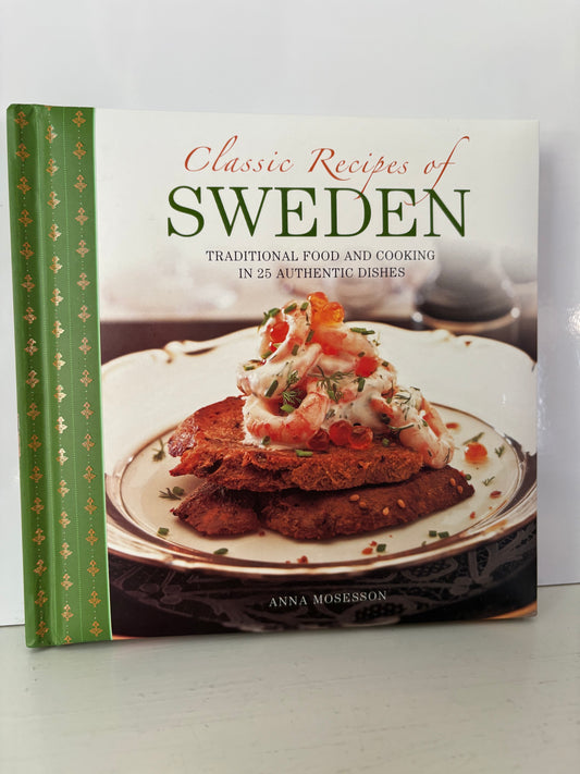 Classic Recipes of Sweden.