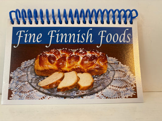 Fine Finnish Stocking Stuffer Recipe Book
