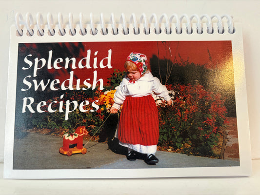 Splendid Swedish Stocking Stuffer Recipe book